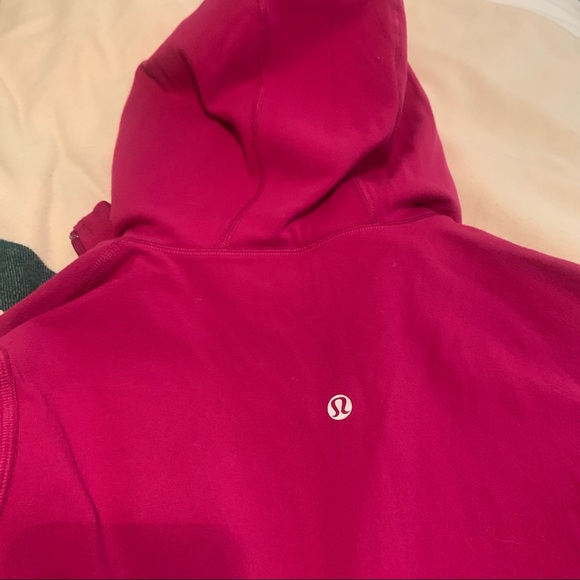 Lululemon magenta pink hoodie - EUC - Picture 2 of 7